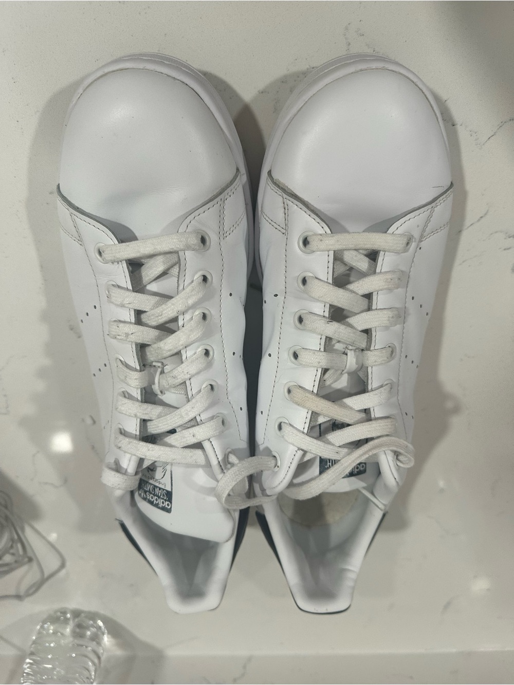 adidas White Low-Top men Sneakers
